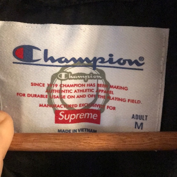 Champion supreme bomber jacket - Picture 2 of 3